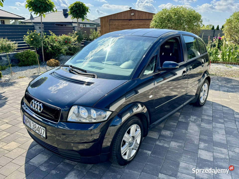 Audi A2 Audi 2 SLine Ładna Sprawna 14 mpi Rok produkcji 2003 Szerominek