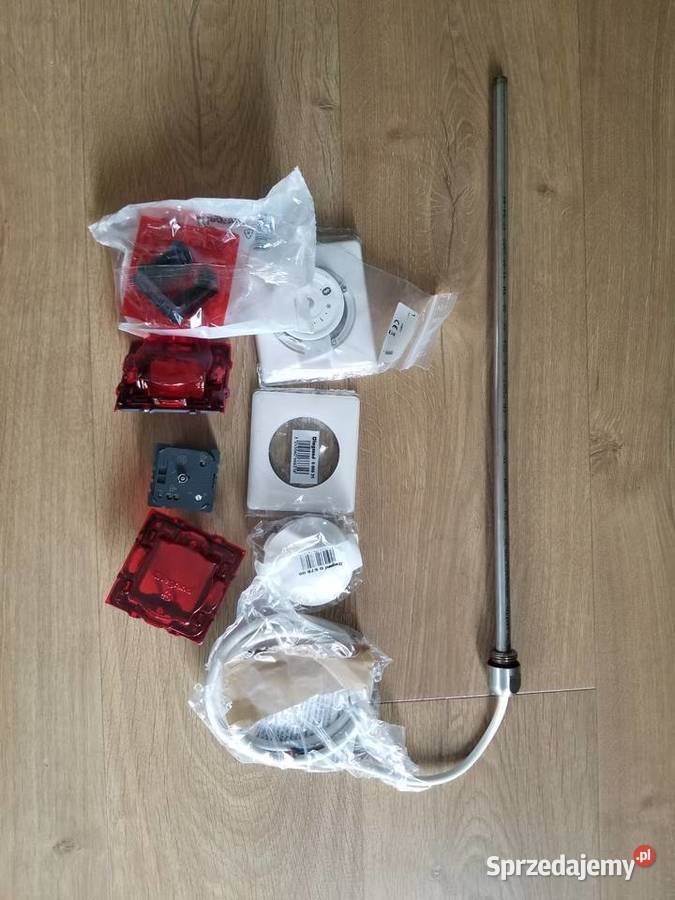 Kermi Zestaw Grzalka WKS 600 Watt AC 230 Wanaty