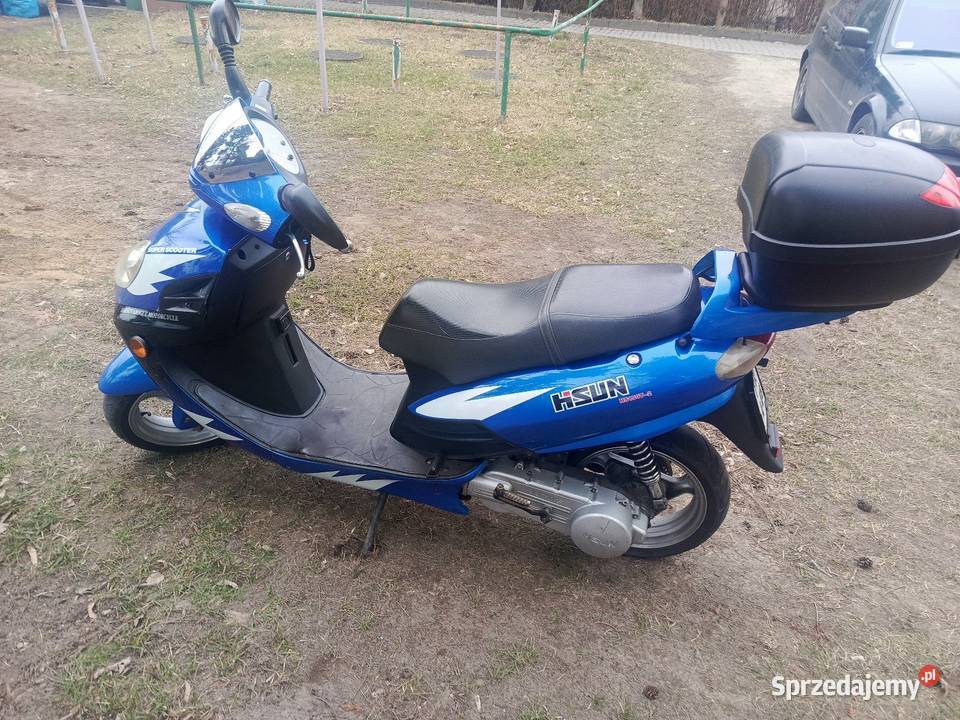 Sprzedam Skuter Hsun 150 wielkopolskie Kazimierz Biskupi sprzedam