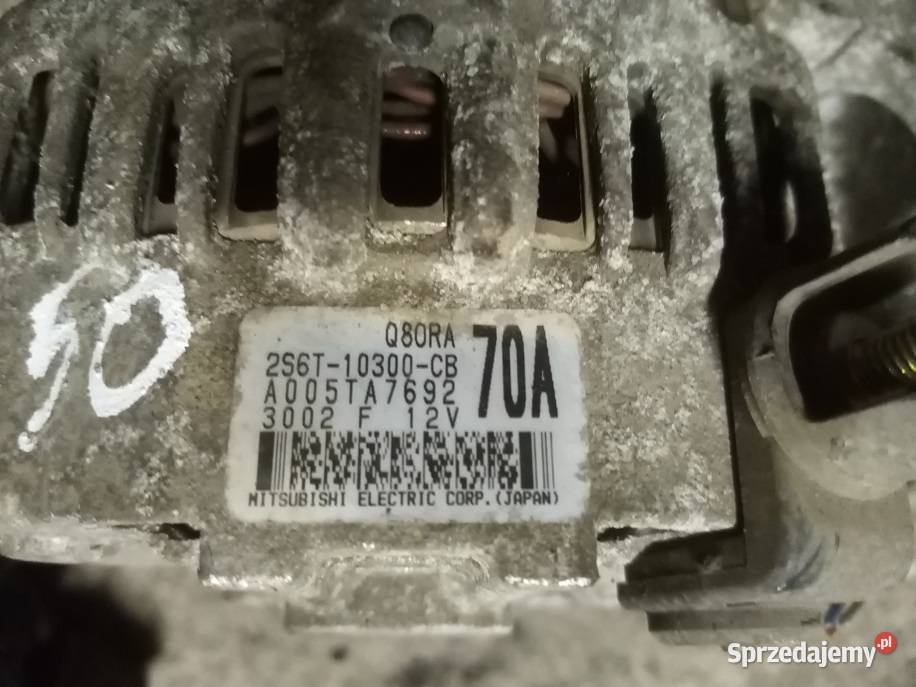 Alternator 2s6t10300cb 70a Układ elektryczny sprzedam
