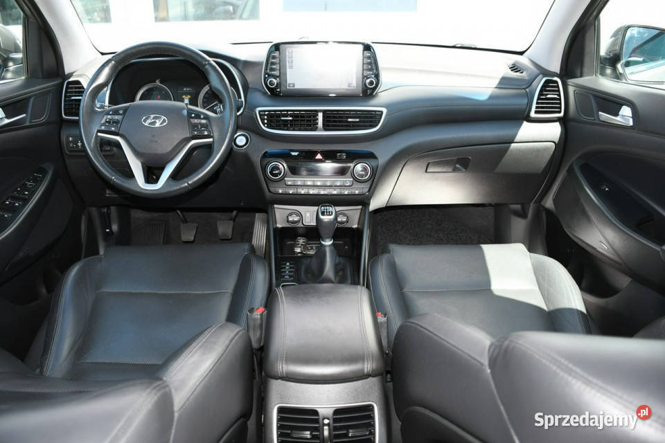 Hyundai Tucson 16CRDi 100Bezwypadkek FullLED Hrubieszów