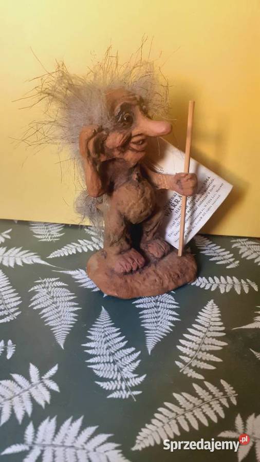 Trol norweski figurka mazowieckie