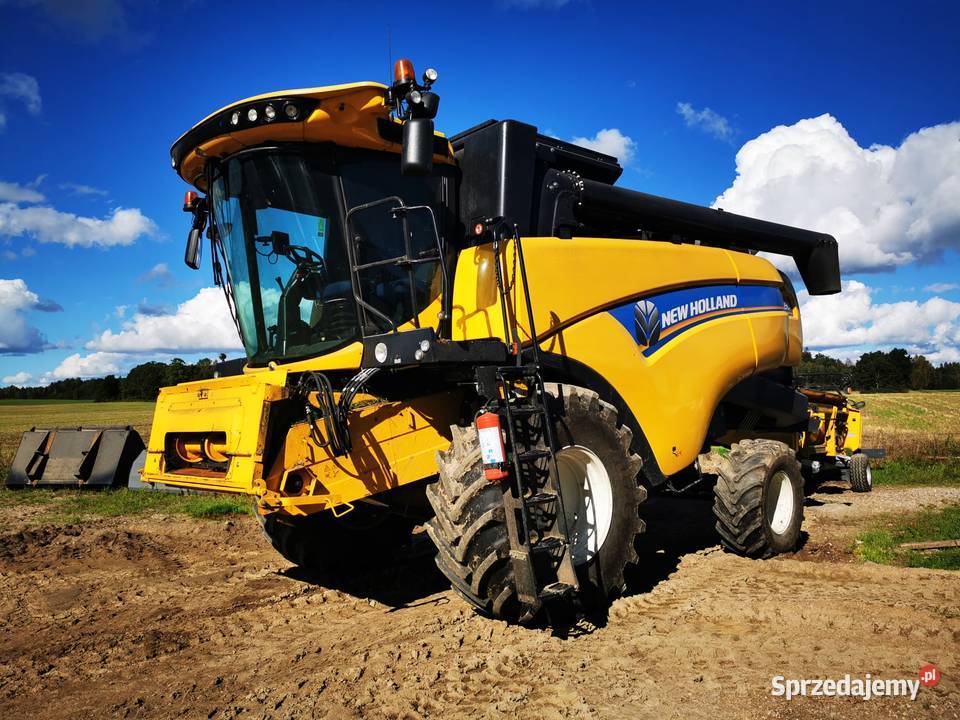 Kombajn zbożowy Holland CX 580 podlaskie Zambrów sprzedam