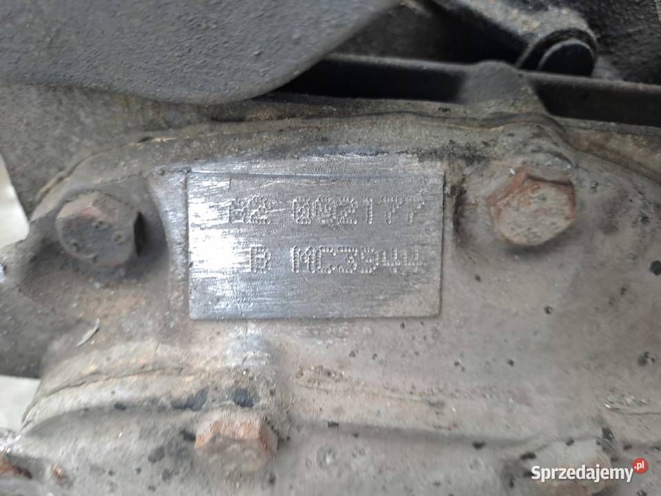 Chevrolet Cruze 16 16V skrzynia biegów z Jastrzębie-Zdrój
