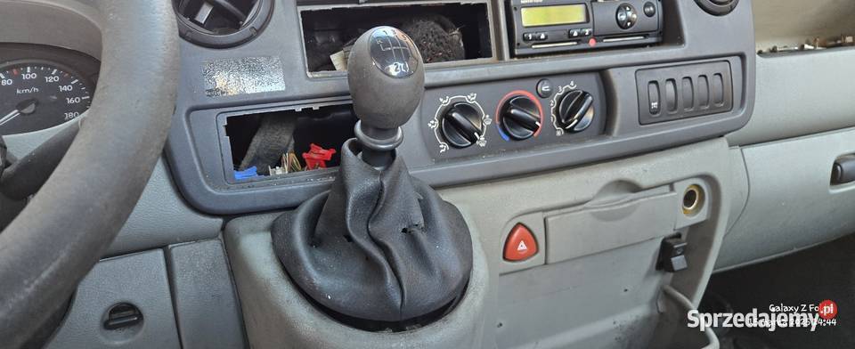 Renault Mascott 30 linki biegów kujawsko-pomorskie Chełmno