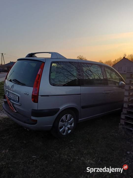 Citroen C8 Krasne sprzedam