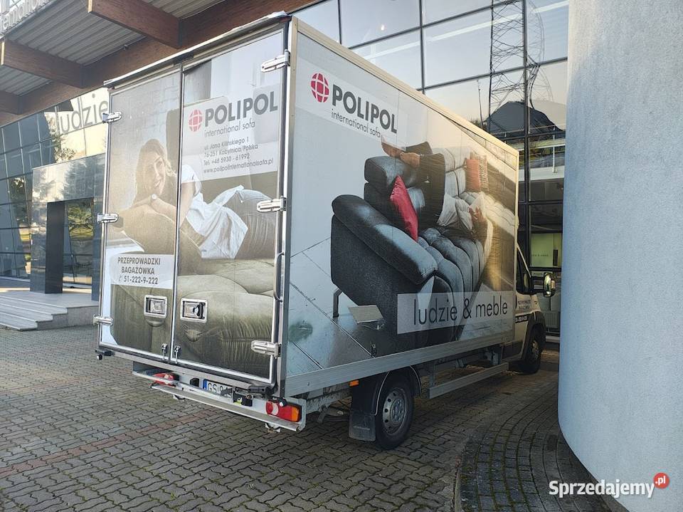 Fiat Ducato 23 2017 49 PIERWSZY WŁAŚCICIEL Słupsk