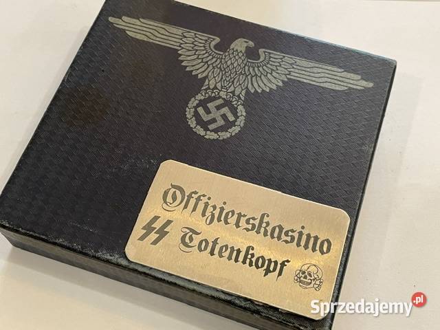 Zestaw łyżeczek SS z kantyny oficerskiej Kraków sprzedam