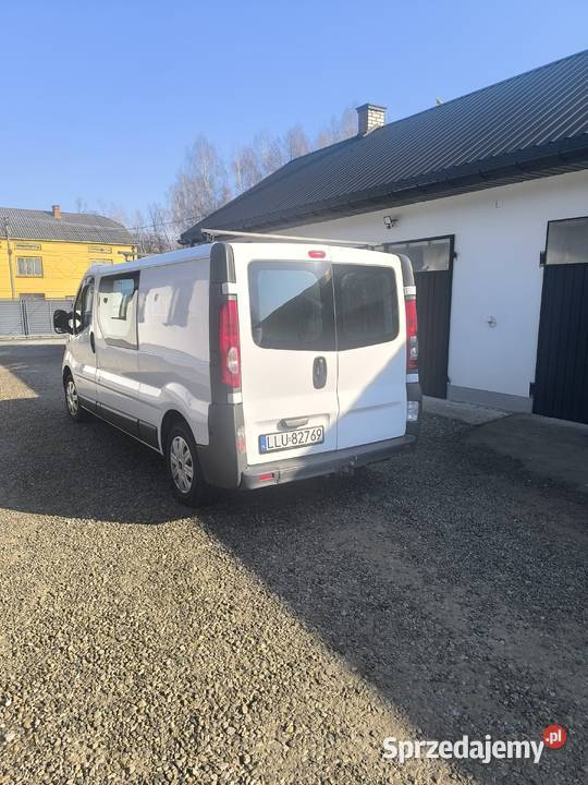 Renault Trafic Brygadówka Celiny