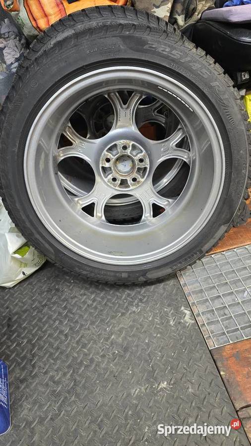 Felgi 17 156 147 GTA 5x98 Samochodowe Lublin sprzedam