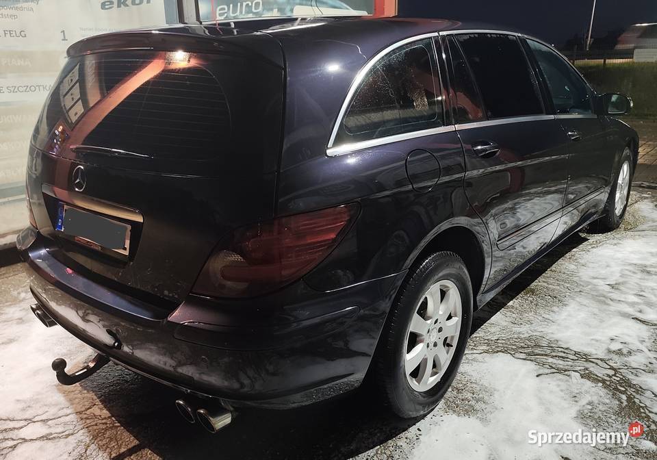 Mercedes R klasa R320 4Matic Okazja Wrocław sprzedam