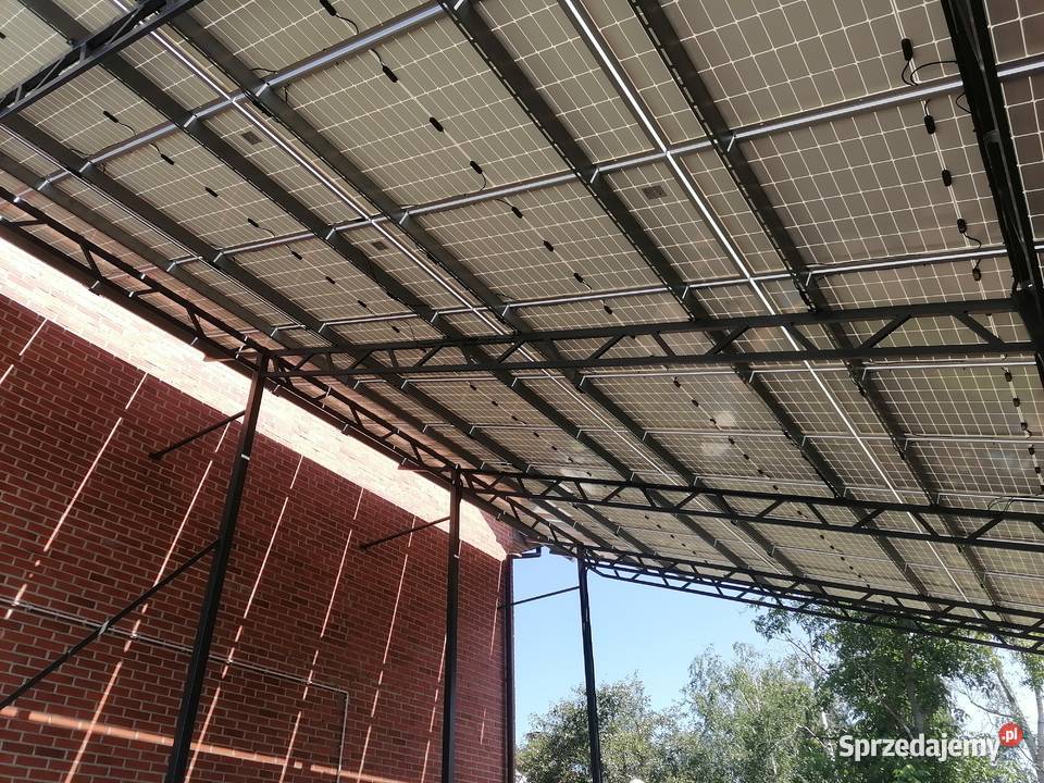 dach konstrukcja stalowa bindra podciąg Warszawa