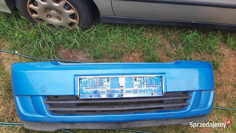zderzak przedni Opel Meriva A lak Z20N przód