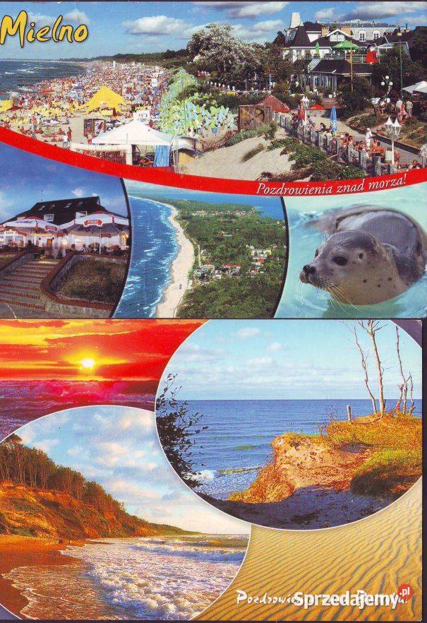 Kart pozdrow z Mielna kas 2007 2 Gliwice