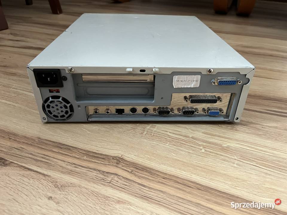 Zabytkowy komputer PC Slot 1 Elektronika małopolskie