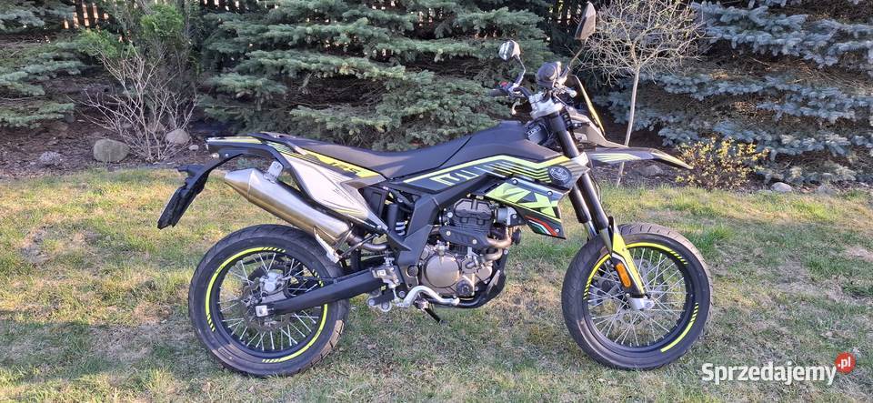 Mondial smx 125 2022r Gadka