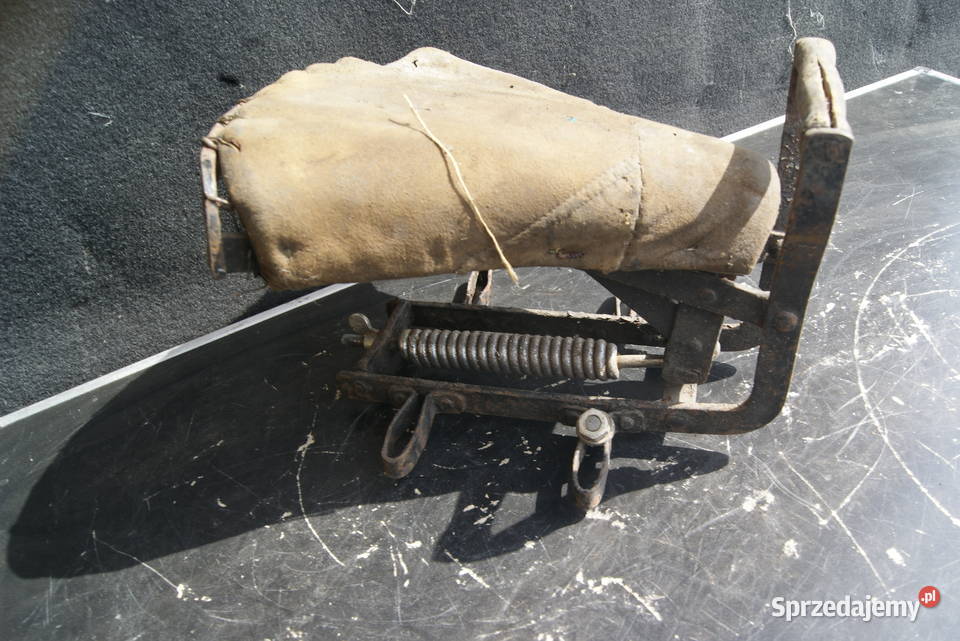 SIEDZENIE TYŁ ZUNDAPP TRIUMPH DKW NSU BSA ILO Rybnik