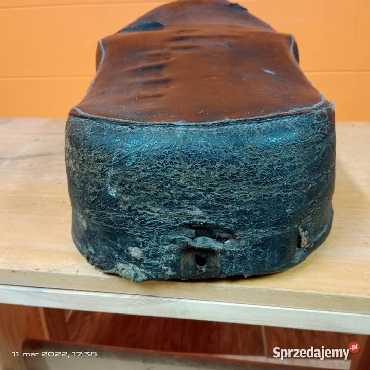 Junak m10 m07 WSK siedzenie wfm blacha shl lagi Czersk