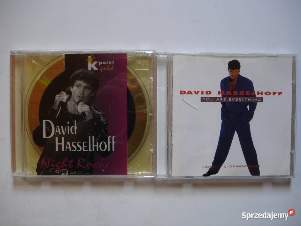 DAVID HASSELHOFF płyty CD Zielona Góra sprzedam