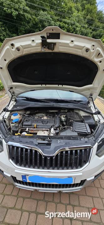 Skoda Yeti Outdoor ambiente 14tsi Rybnik