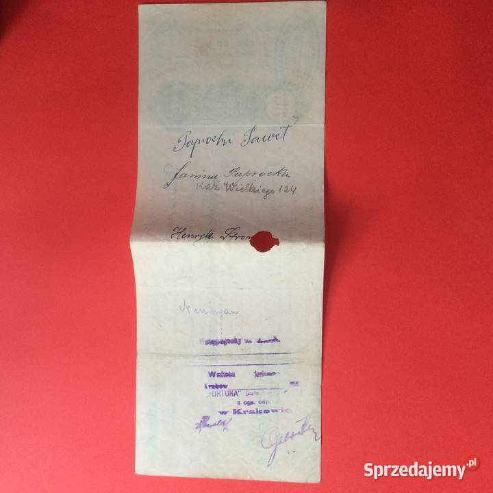 1506 Weksel Wystawiony W Krakowie 3 Szczecin