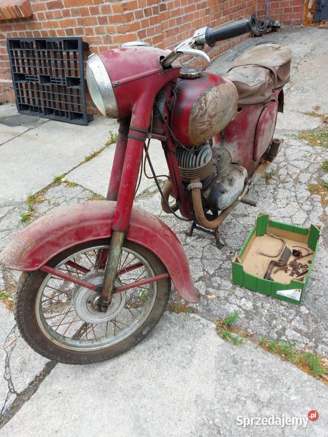 Jawa cz 175 150 356 kompletna oryginalna okazja Nowa Sól