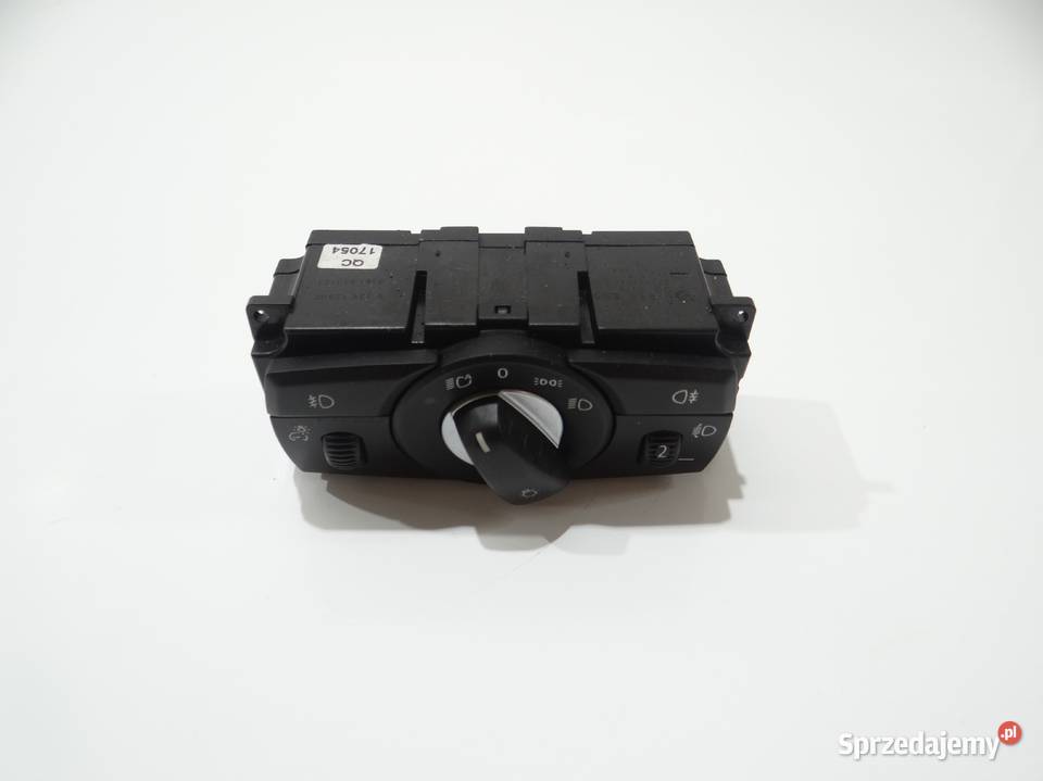PANEL PRZEŁĄCZNIK ŚWIATEŁ BMW E60 E61 LCI osobowe lubelskie