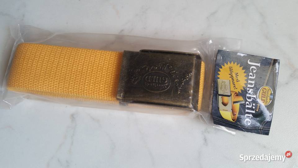 Pasek do spodni jeans Norrlands GULD Puławy
