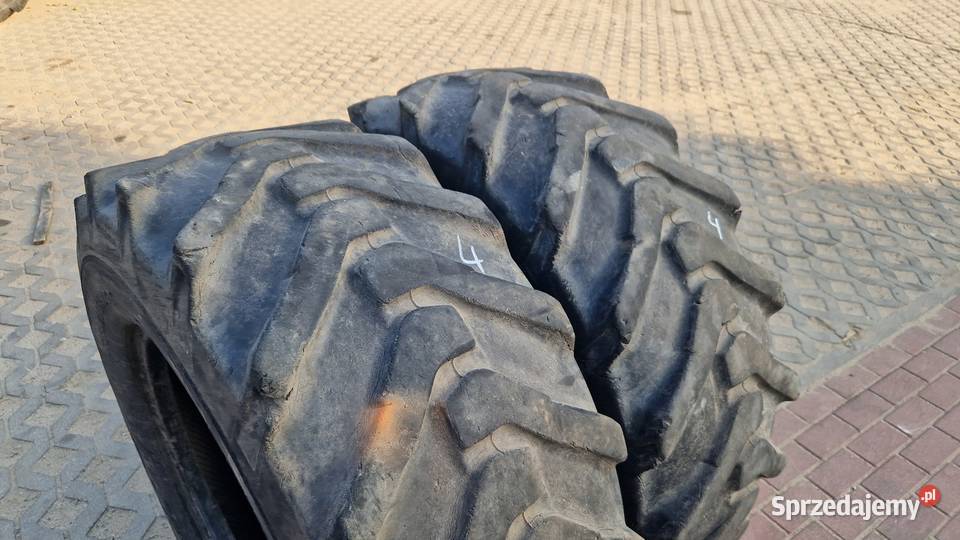 14924 15024 Dunlop 18PR bez napraw Nowe Miasto Lubawskie sprzedam