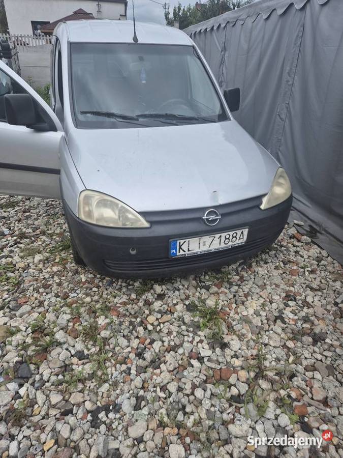 Opel Combo 13 CDTI manualna Ruda Śląska