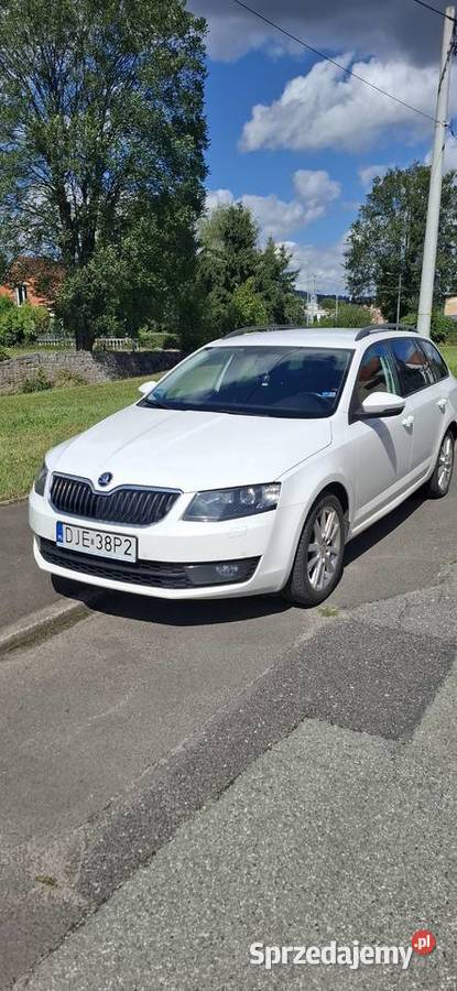 Skoda Octavia III benzyna manualna Wałbrzych sprzedam