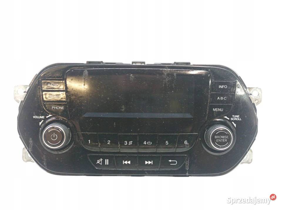 RADIO 07357119800 Fiat Tipo II 2016