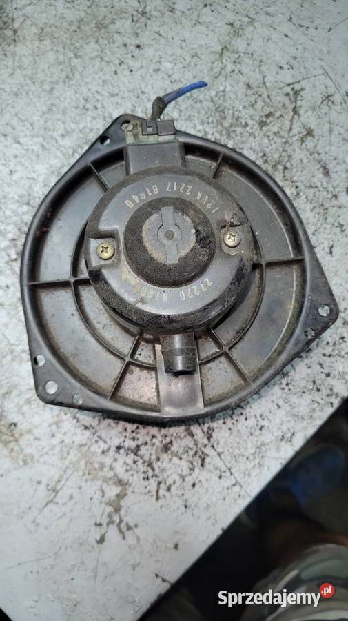 Dmuchawa nawiewu Nissan Sunny Dmuchawy Łagów