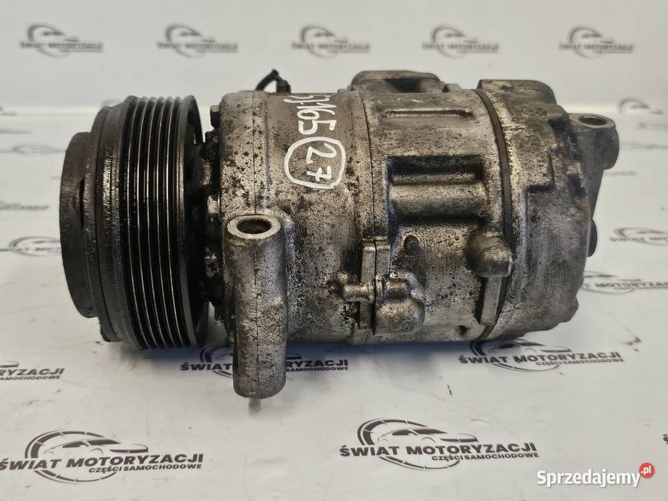 BMW X3 E87 E60 E90 10r 20 D N47D20C sprężarka