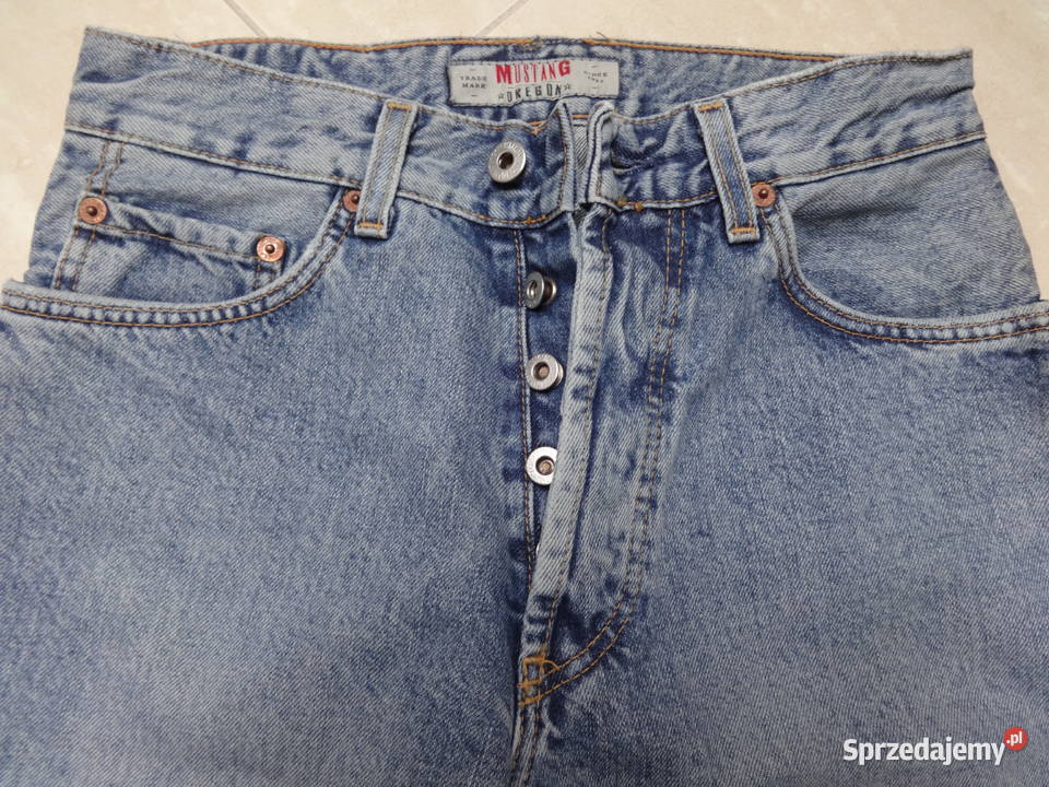 Kultowe jeansy damskie Mustang Oregon Jeans Tomaszów Mazowiecki