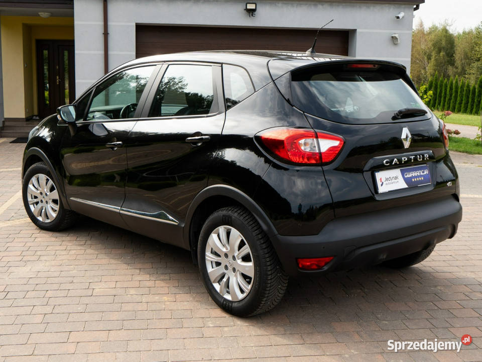 Renault Captur I 20132019 Zarejestrowany w Polsce Captur Lipówki sprzedam
