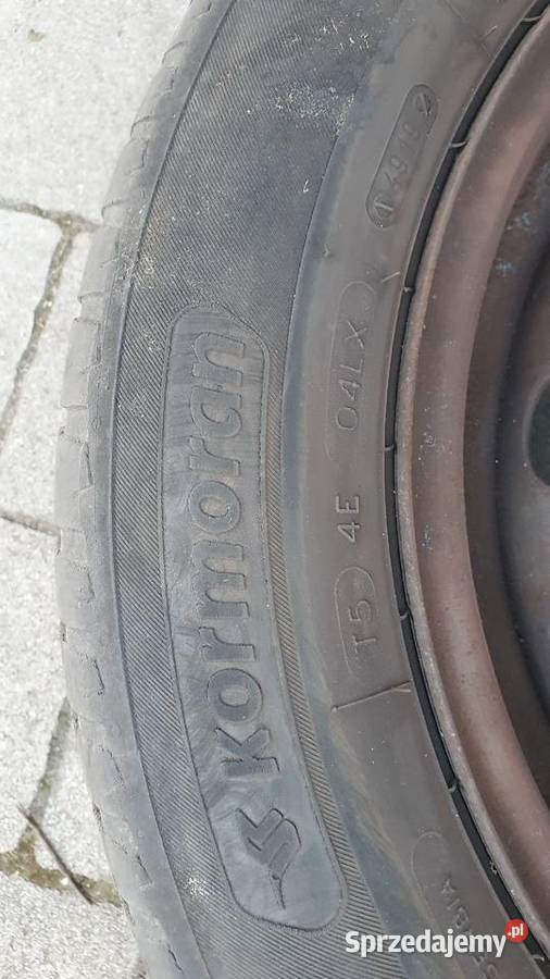Toyota koła felgi plus opony R15 rozmiar 15 Świdnica