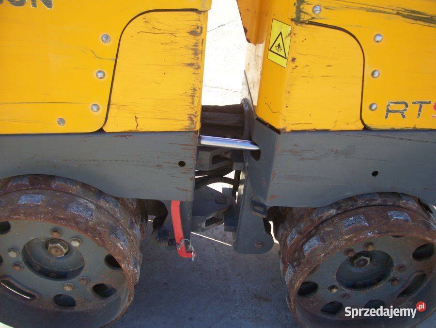 17 Walec Wacker Neuson RTSC3 2016R Żywiec sprzedam