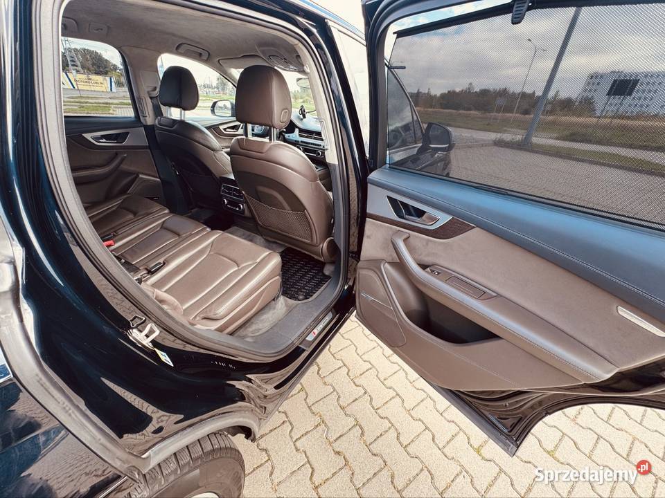 Audi Q7 30tdi quatrro salon Polska asystent parkowania Lublin