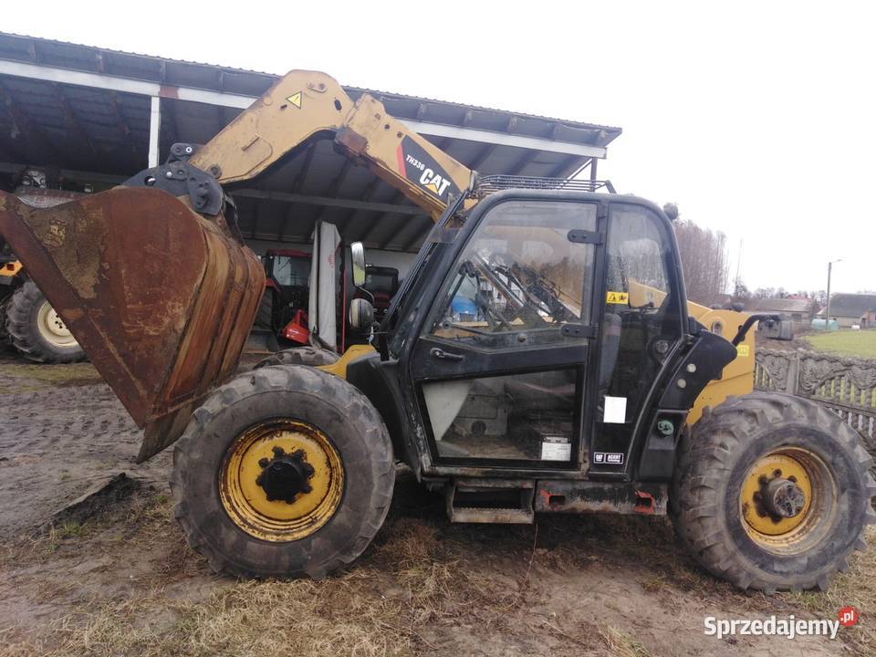 Sprzedam Ładowarkę teleskopową Caterpillar TH336 Pozostałe Włoszakowice