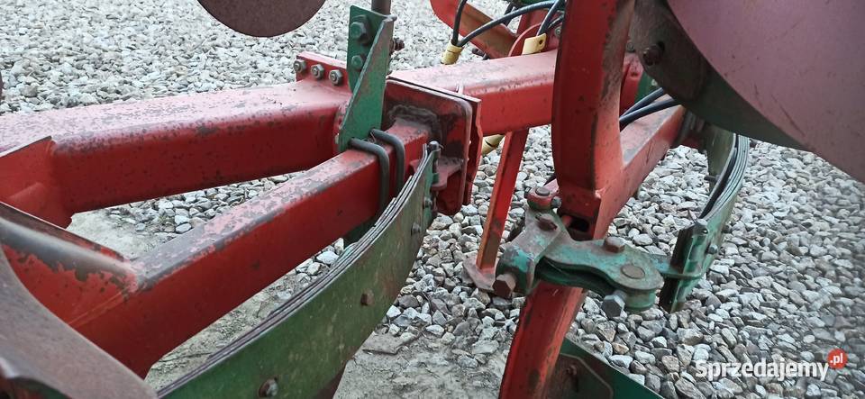 Pług Kverneland obrotowy 3 skiby Pozostałe Piotrków Trybunalski