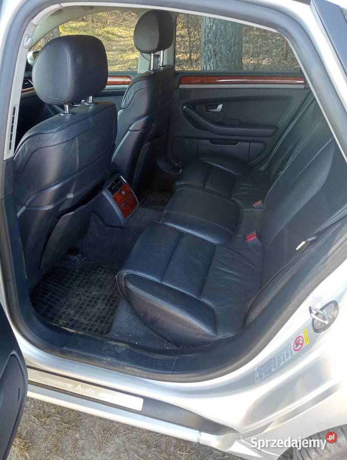 Audi A8 D3 40 nieuszkodzony