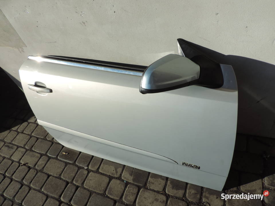 DRZWI PRAWE OPEL ASTRA H III TWINTOP CABRIO Z167 osobowe Części samochodowe Nowy Sącz