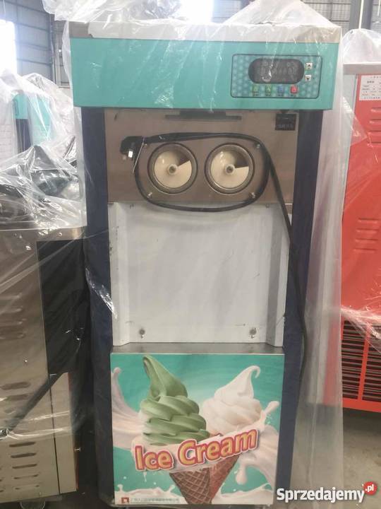 Nowy Automat maszyna do lodów włoskich softów Zielonka