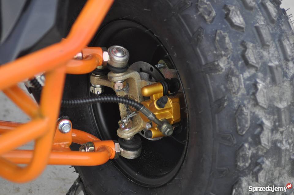 QUAD KXD VARIA PRO 0088 125ccm Wrocław OKAZJA dolnośląskie