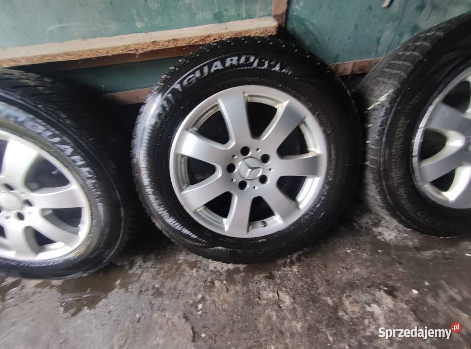 Mercedes ML koła zimowe 2356517 opony Nexen Opony i felgi wielkopolskie Czarnków sprzedam