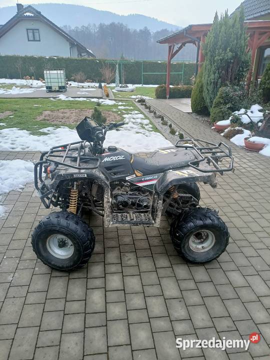 Quad fuxin diablo 150cc 2011 homologacja