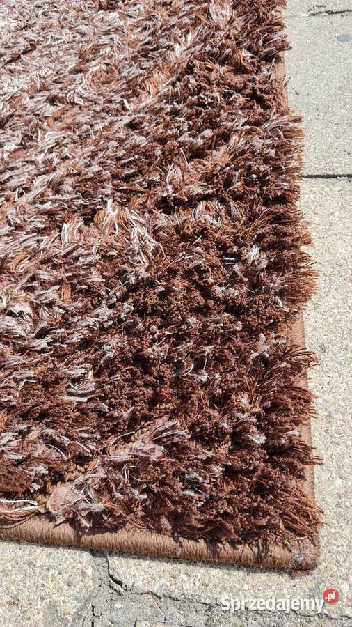 Dywan Tria browni 16 x 23 m długi włos Dywany Zambrów sprzedam