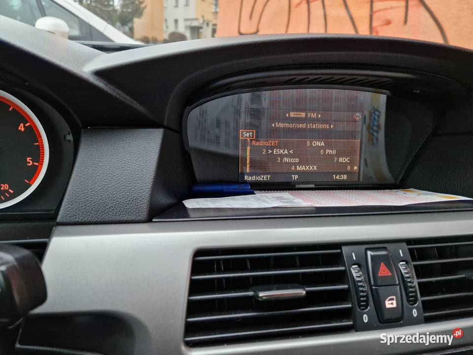 BMW E 60 Sedan Dofinansowana manualna Warszawa sprzedam