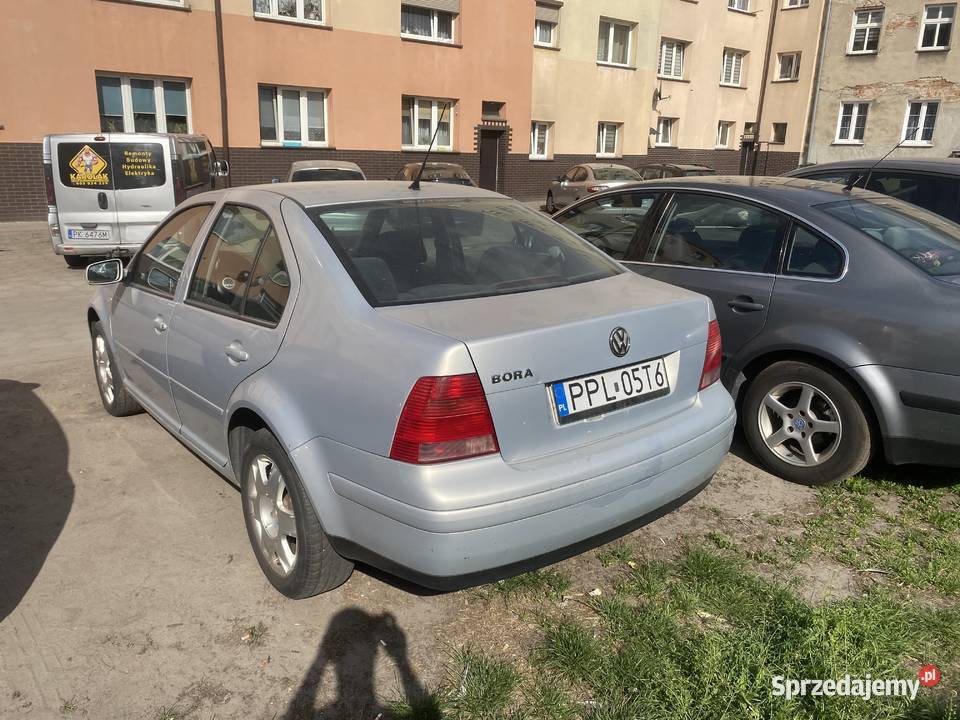 Volkswagen bora 16 sr wielkopolskie Kalisz